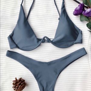 Push Up Plunge Swim Suit